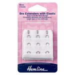 Bra Back Extender: 50mm: White