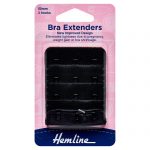 Bra Back Extenders: 50mm: Black