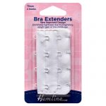 Bra Back Extenders: 75mm: White