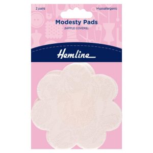 Flower-Shaped Modesty Pads - 2 pairs