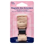 Bra Back Extender: Magnetic: 28mm: Nude