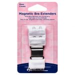 Bra Back Extender: Magnetic: 28mm: White