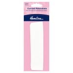 Petersham: Curved: 3m x 25mm: White