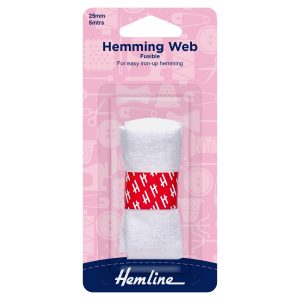 Hemming Web: Fusible: 5m x 25mm