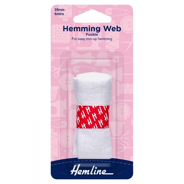H780 1 scaled Hemming Web: Fusible: 5m x 25mm