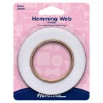 H781 25 1 scaled Hemming Web: Fusible: 25m x 19mm