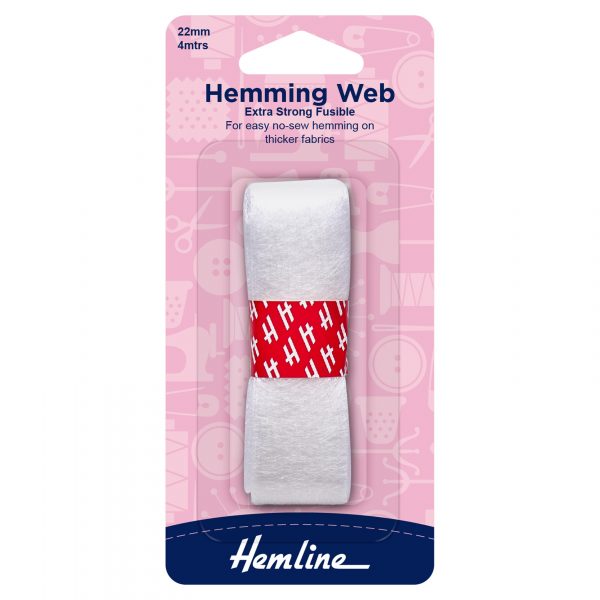H781 EX 1 scaled Hemming Web: Fusible: Extra Strong: 4m x 22mm