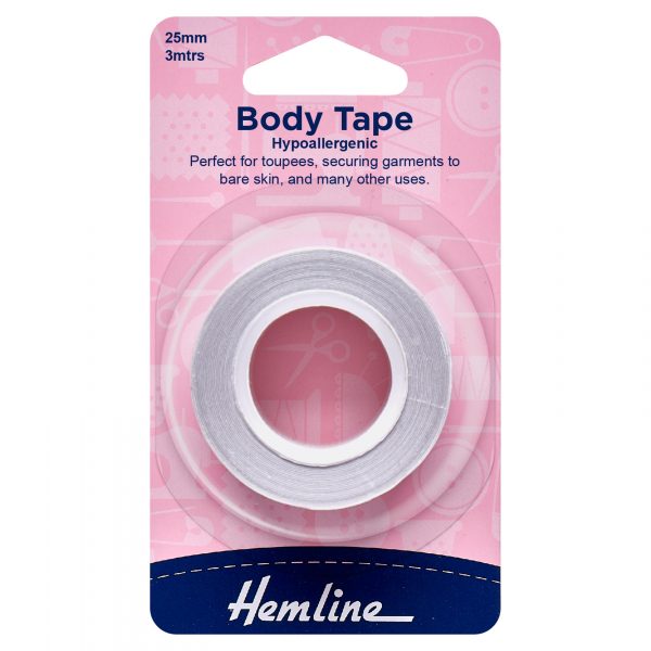 H783 1 scaled Body Tape: 3m x 25mm