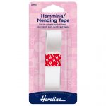 H790 WHT Hemming Tape: 3m x 20mm: White