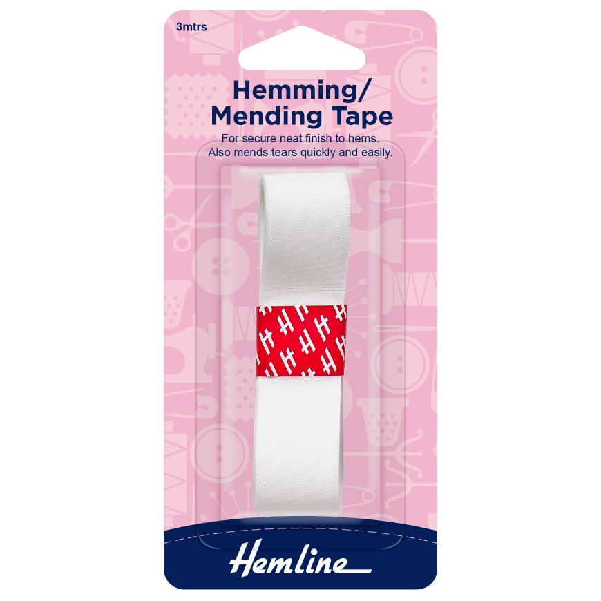Hemming Tape: 3m x 20mm: White