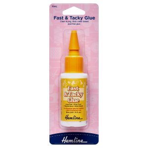 Adhesive: Fast & Tacky Glue: 50ml