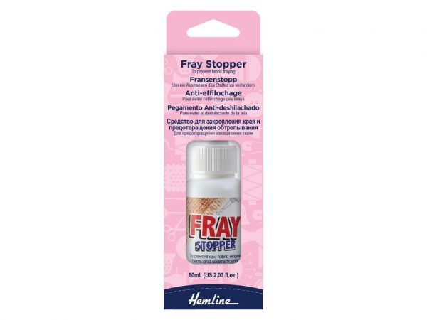 H802 N Fray Stopper: 60ml