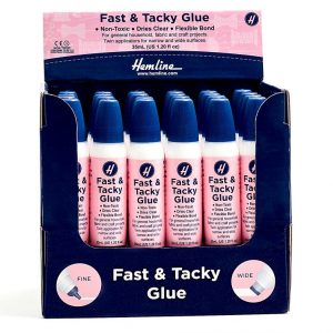 Counter Display Unit: Fast & Tacky Glue