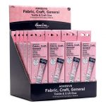Counter Display Unit: Adhesive: Fabric, Craft & General Use: 30g: 20 Pieces