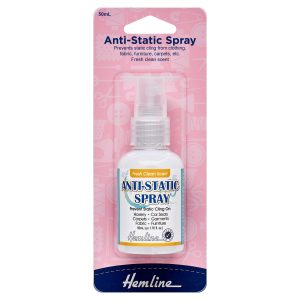 Anti-Static Spray: 50ml