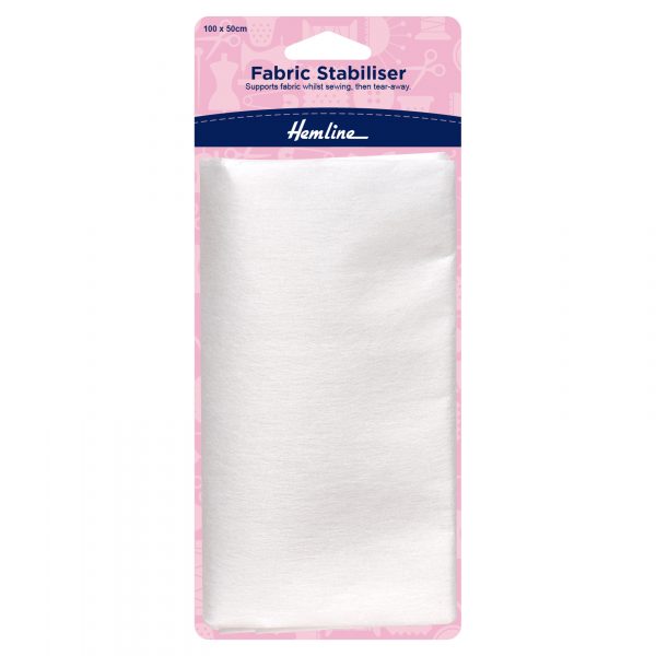 Fabric Stabiliser: Sew-In: 100 x 50cm