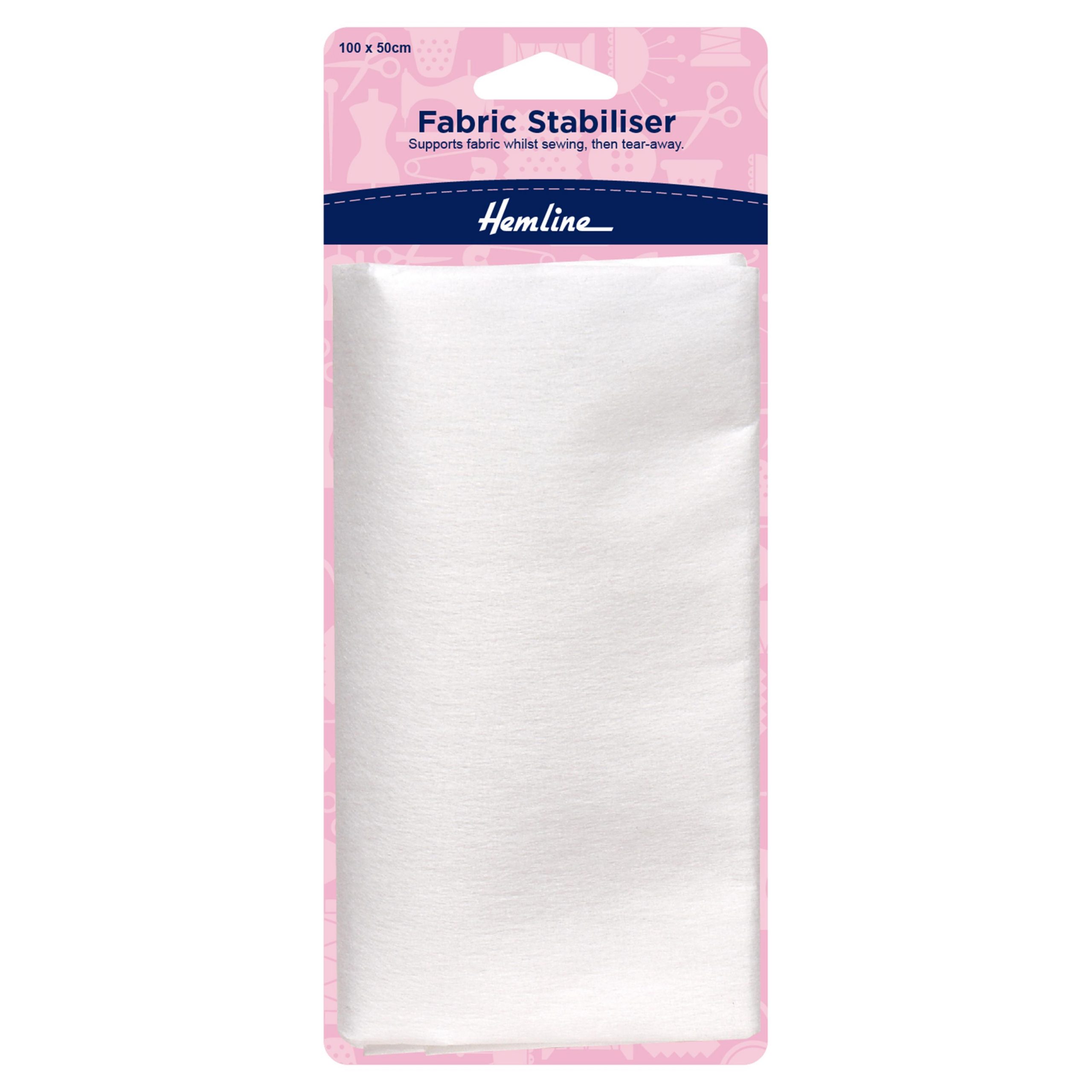Fabric Stabiliser: Sew-In: 100 x 50cm