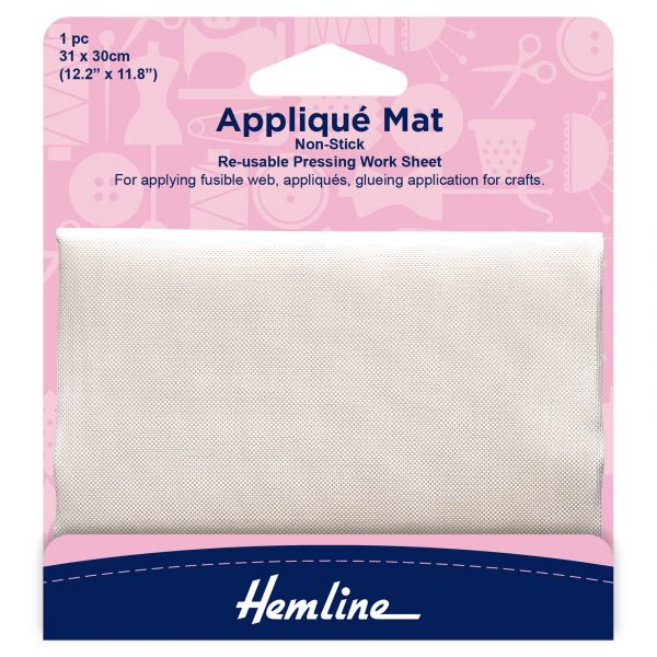 Applique Mat: 30cm x 31cm