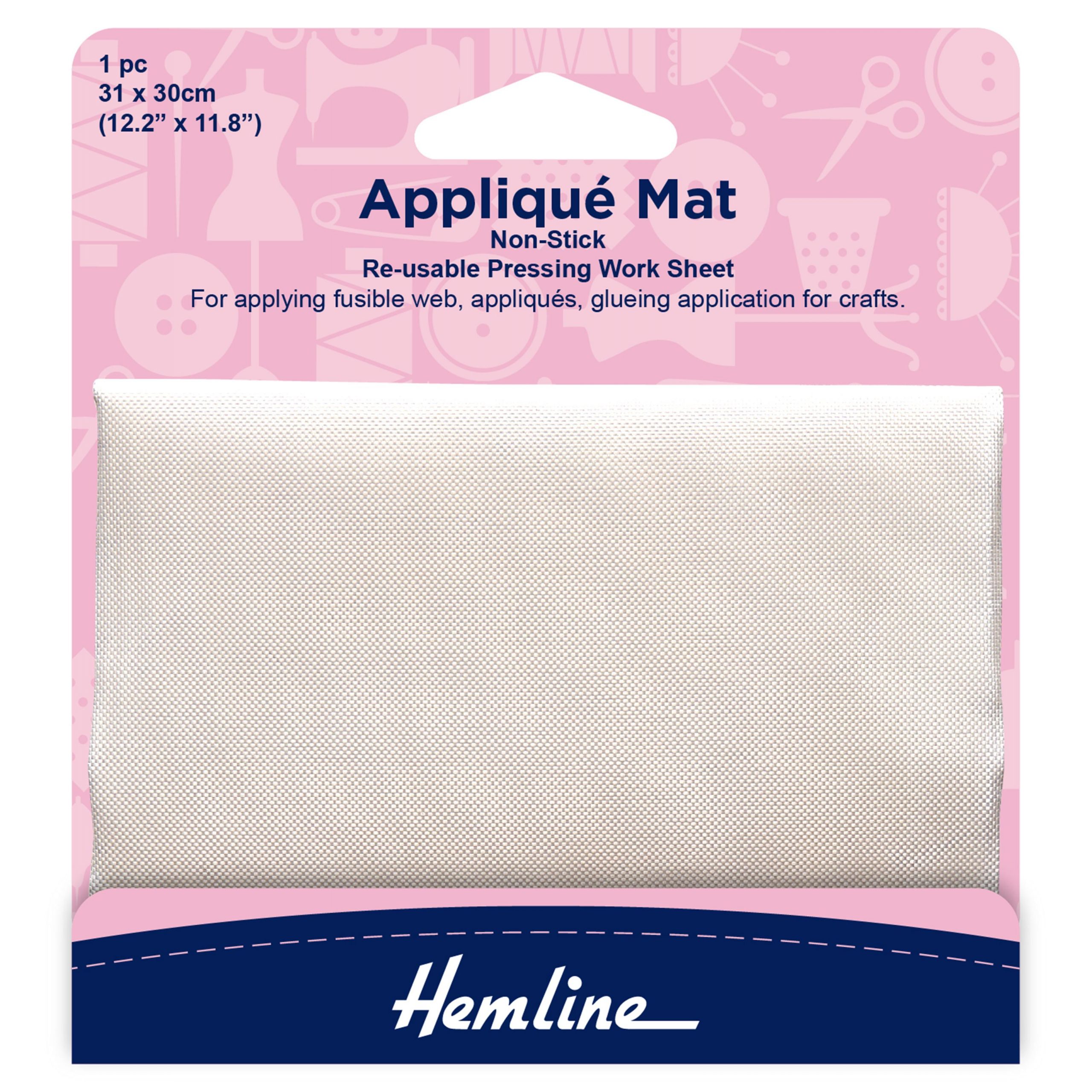 Applique Mat: 30cm x 31cm
