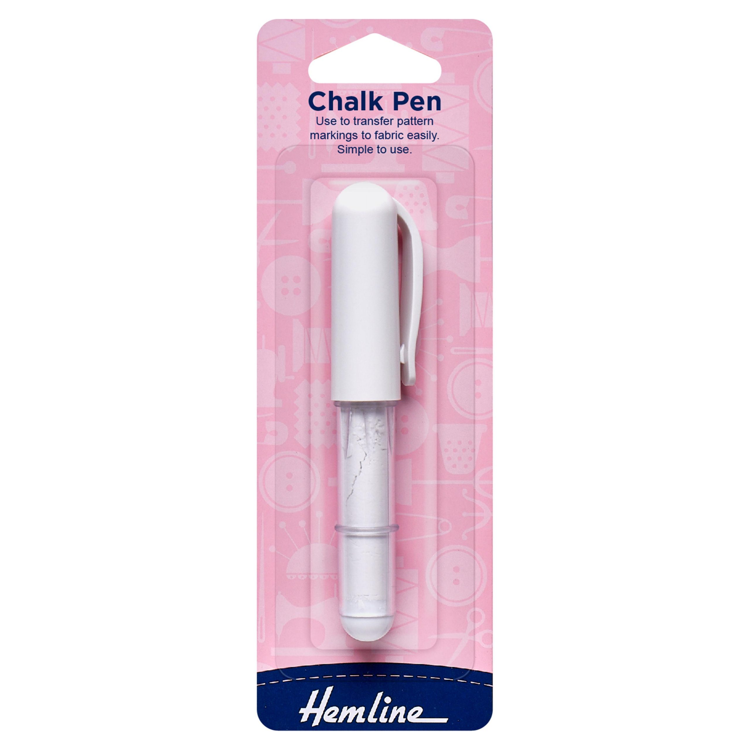 Chaco Pen: White