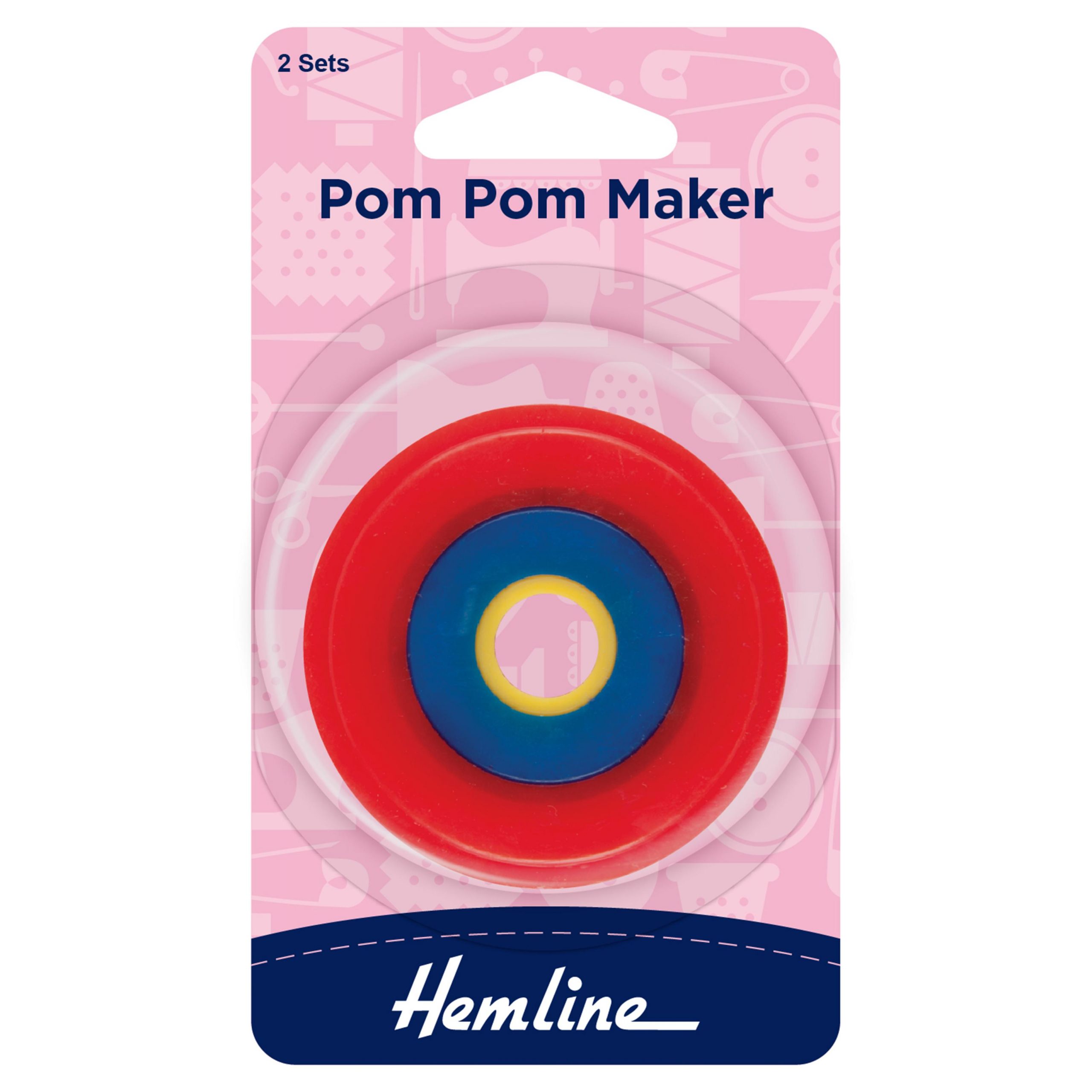 Pom Pom Maker: 2 Sets