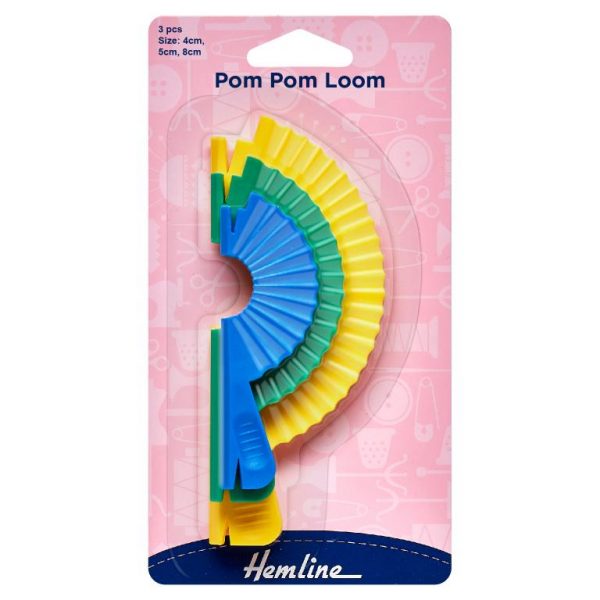 H888 Pom Pom Loom: Multi-Size