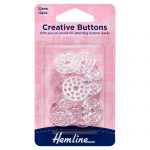 Buttons: Creative: 22mm: Pack of 12