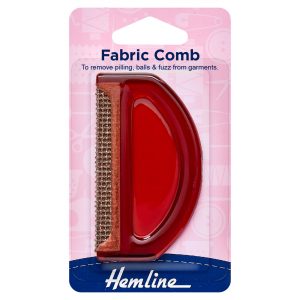 Fabric Comb: Plastic Teeth