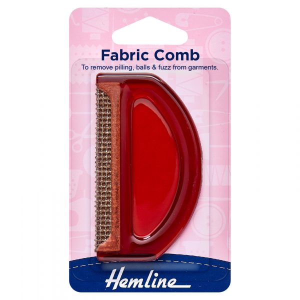 H890 1 scaled Fabric Comb: Plastic Teeth