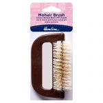 Fabric Comb: Hard Bristles (Mohair)