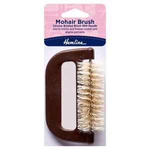 Fabric Comb: Hard Bristles (Mohair)