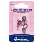 Collar Expanders: Metal - 11mm - 3pcs