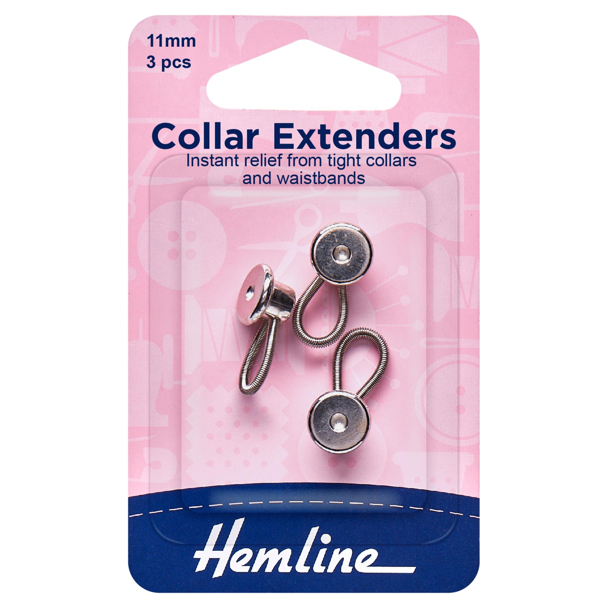 Collar Expanders: Metal - 11mm - 3pcs