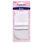 H902 M 1 scaled Shoulder Pads: Standard Set-In: Medium: White