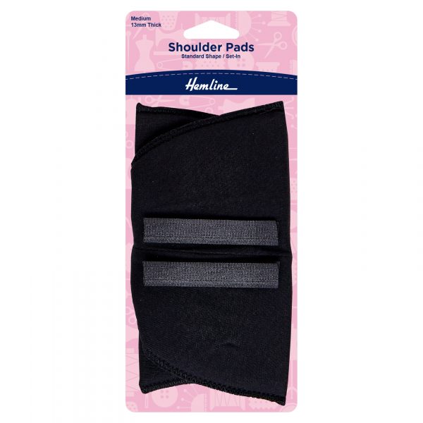 H902 MB 1 scaled Shoulder Pads: Standard Set-In: Medium: Black