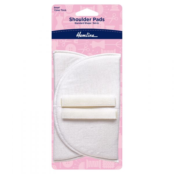 H902 S 1 scaled Shoulder Pads: Standard Set-In: Small: White