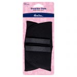 H902 SB 1 scaled Shoulder Pads: Standard Set-In: Small: Black