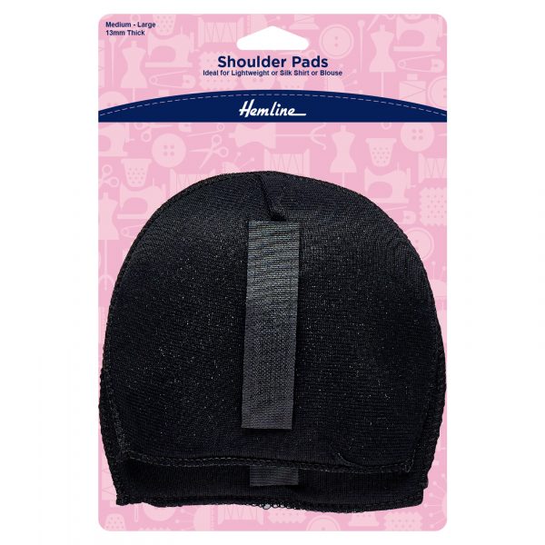 H916 MLB 1 scaled Shoulder Pad: Shirt-Blouse: Medium: Black