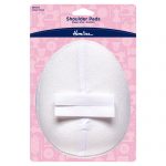 H917 M 1 scaled Shoulder Pad: Raglan Style: Medium: White
