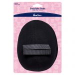 Shoulder Pad: Raglan Style: Medium: Black