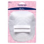 H951 M 1 scaled Shoulder Pad: Layered Designer: Medium: White