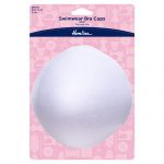 Swimwear Bra Cups: One-Piece Style: Medium: White