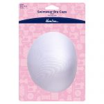 Swimwear Bra Cups: One-Piece Style: Small: White