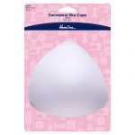 Swimwear Bra Cups: Bikini Style: Small: White