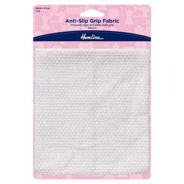 Grip Fabric: Anti-Slip: 28cm x 61cm