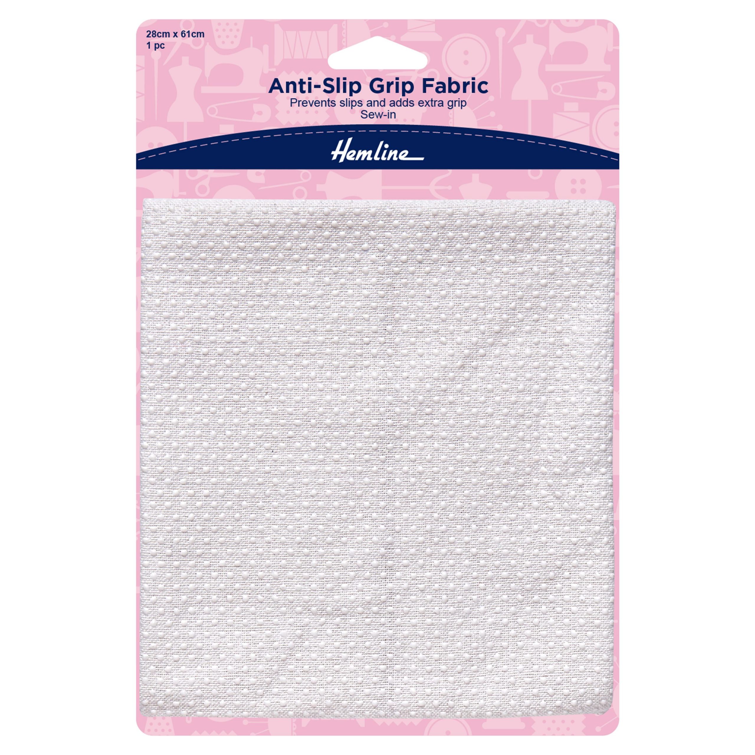 Grip Fabric: Anti-Slip: 28cm x 61cm