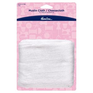 Muslin Cheese Cloth: 2.74m x 91cm