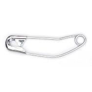 Safety Pins: Curved: Loose: 37mm