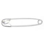 HB 3 Safety Pins: Loose: 46mm