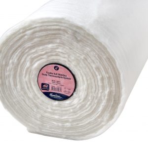 Wadding: Fusible: Soft: Iron-on: 30m x 90cm: White